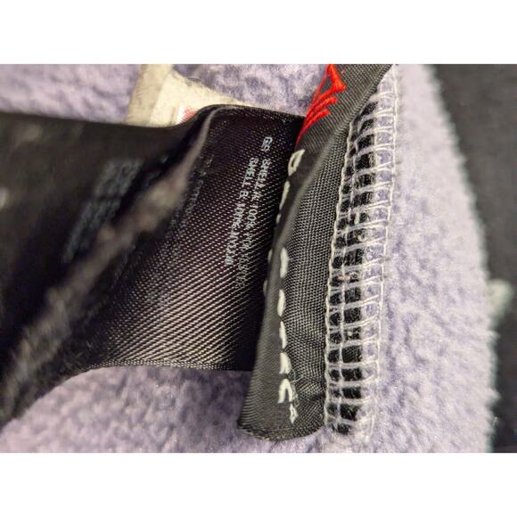 North Face Fleece Jacket XL Girls Purple Full Zip Polyester Rayon Outdoor - Picture 11 of 13